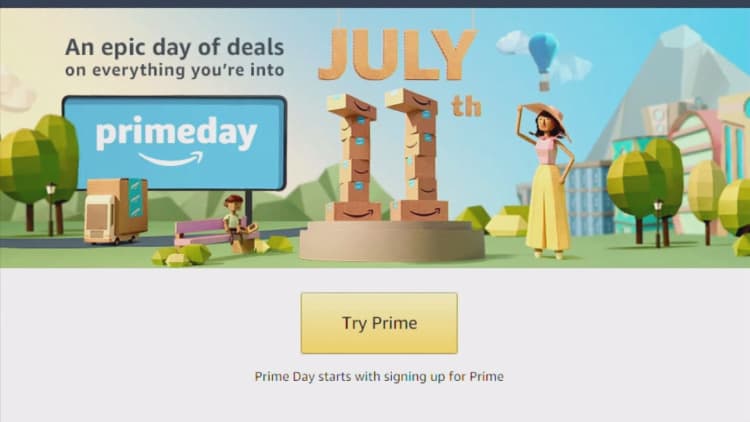 It's Prime Day, but not all the deals are on Amazon. Here's what others are offering
