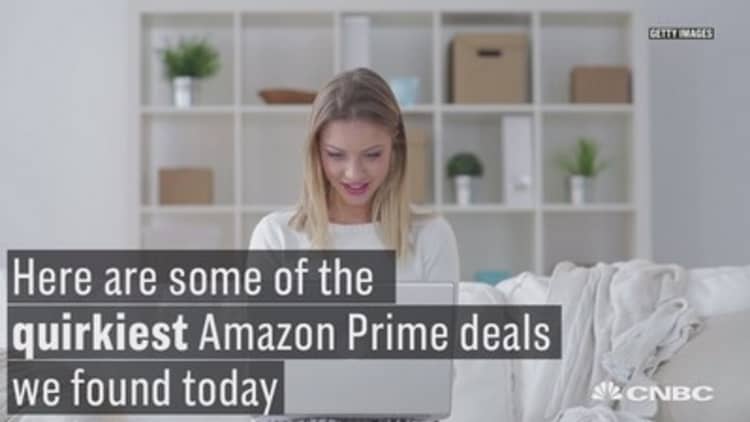 Here are some of the quirkiest Amazon Prime deals