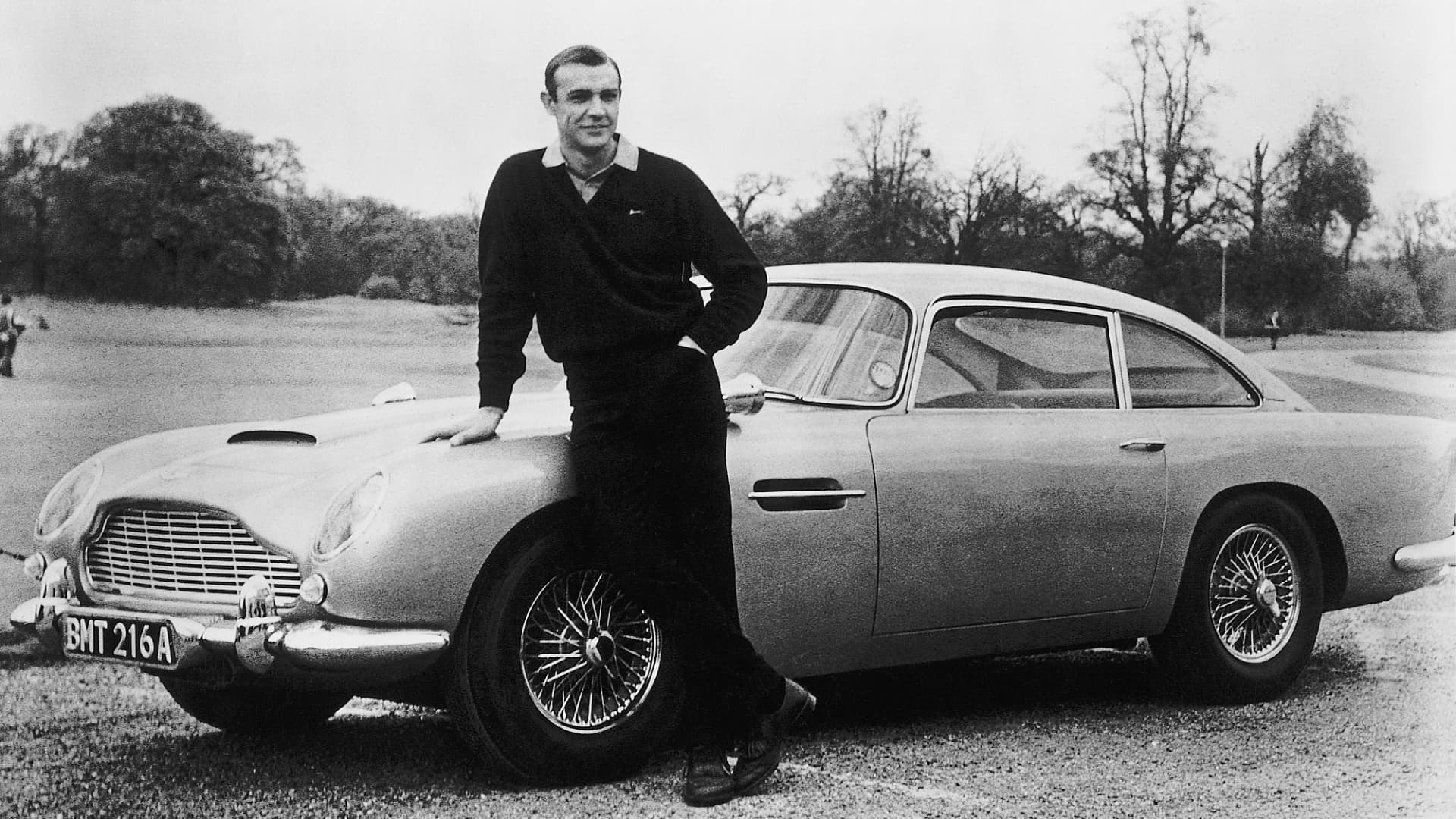 James Bond's Aston Martin DB5 sells for $ million at Pebble Beach