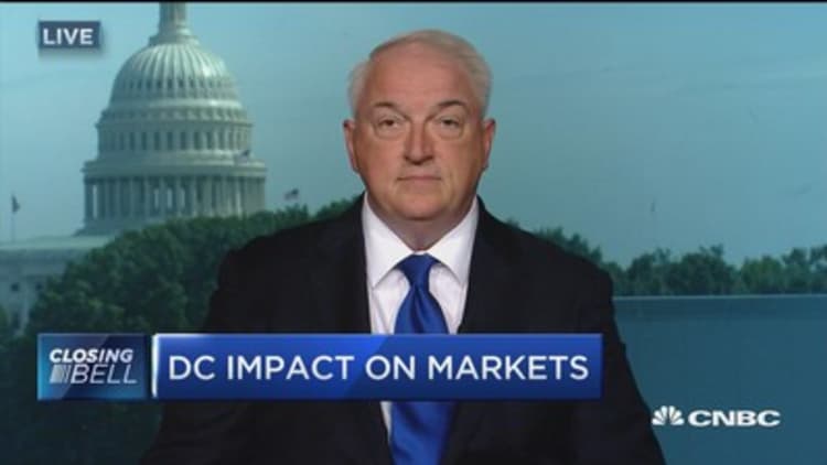 Market acted appropriately to Trump Jr.'s emails and recess delay: Evercore's Terry Haines