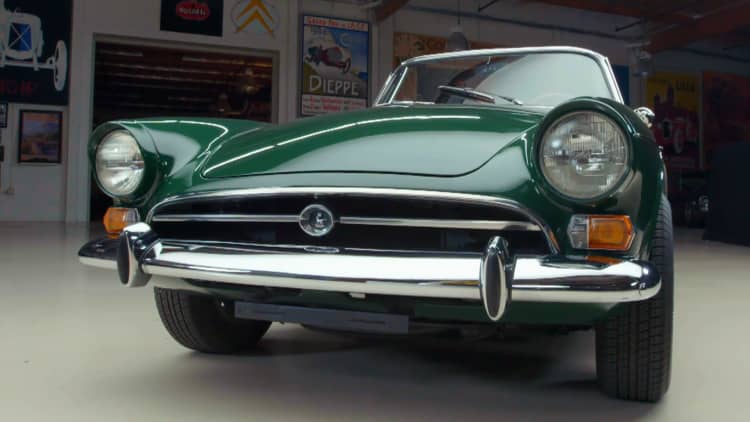 Sunbeam Tiger bought for $3,000 now has a jaw-dropping value