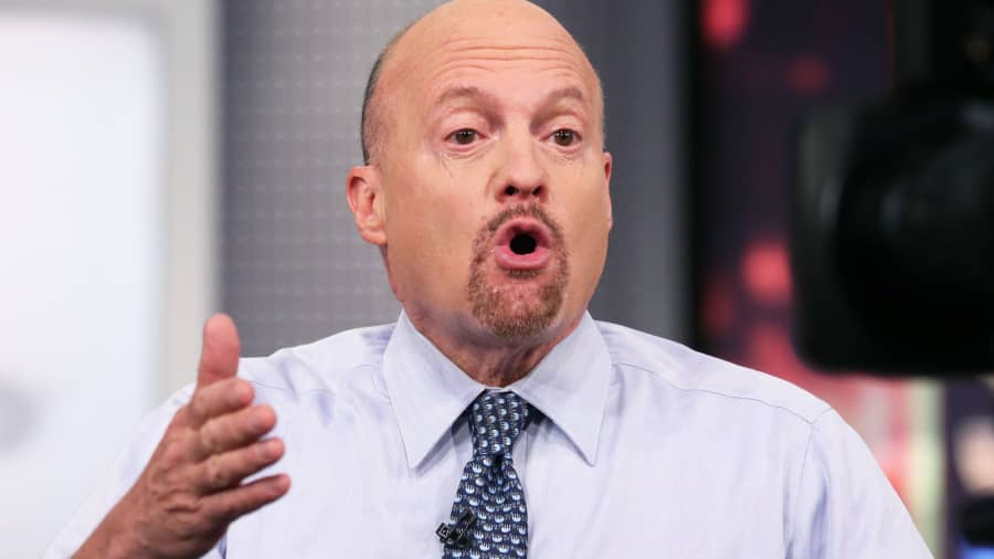 Jim Cramer's investment advice for knowing when to buy stocks in a choppy market