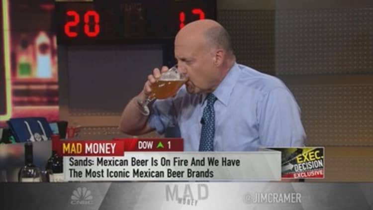 Constellation Brands CEO says there's 'huge' untapped upside for his alcohol giant's top products