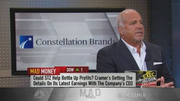Constellation Brands CEO on untapped upside for top products