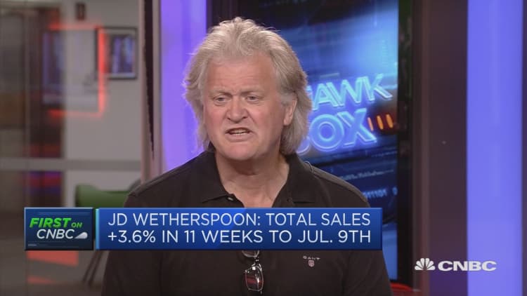A lot of economists embarrassed about Brexit: JD Wetherspoon chairman