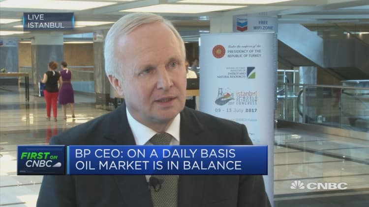 Still a lot of uncertainty around OPEC: BP CEO