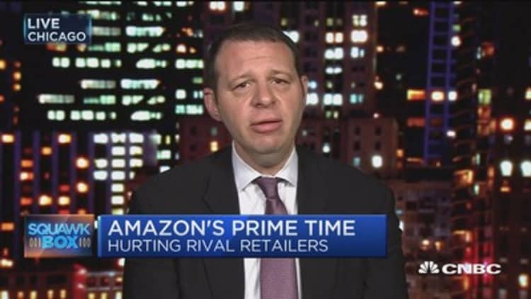 Amazon shifting shopping trend as retailers 'panic': UBS' Michael Lasser