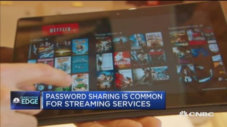 Executive Edge: Sharing passwords