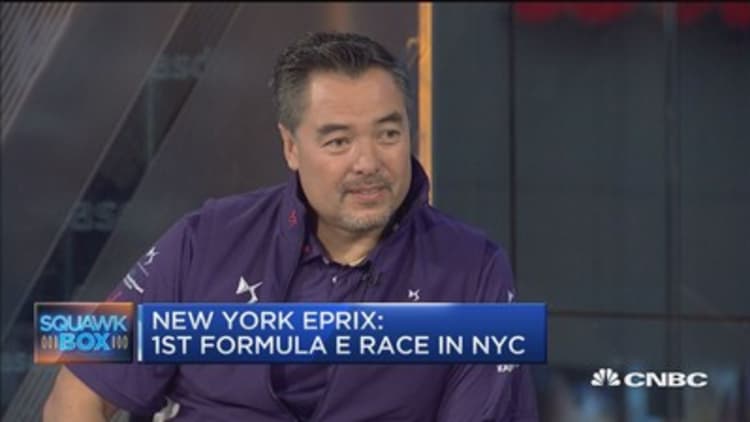 Formula E racing comes to NYC