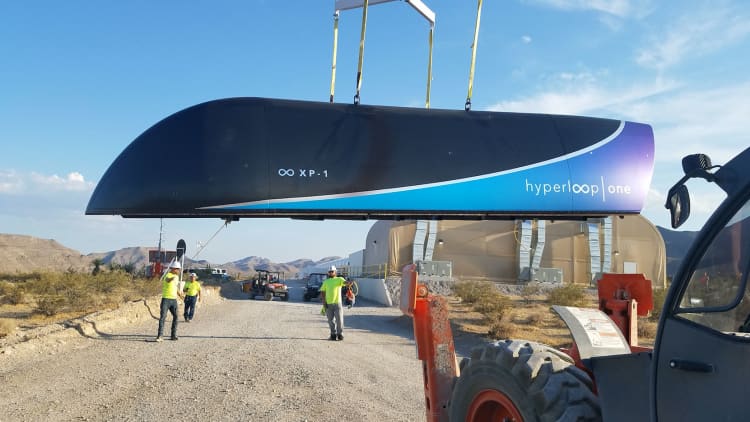 Hyperloop One completes phase 2 testing, clocks max speed of nearly 190 mph