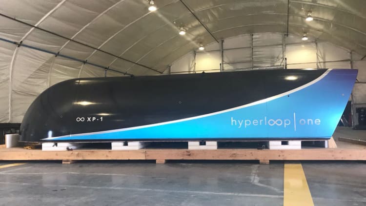 Hyperloop One completes full-scale test run