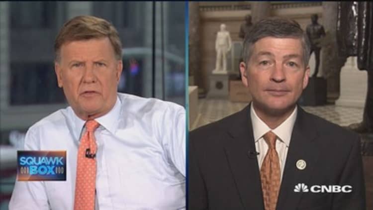 Rep. Hensarling: There's a problem leaving Obamacare taxes in health care bill