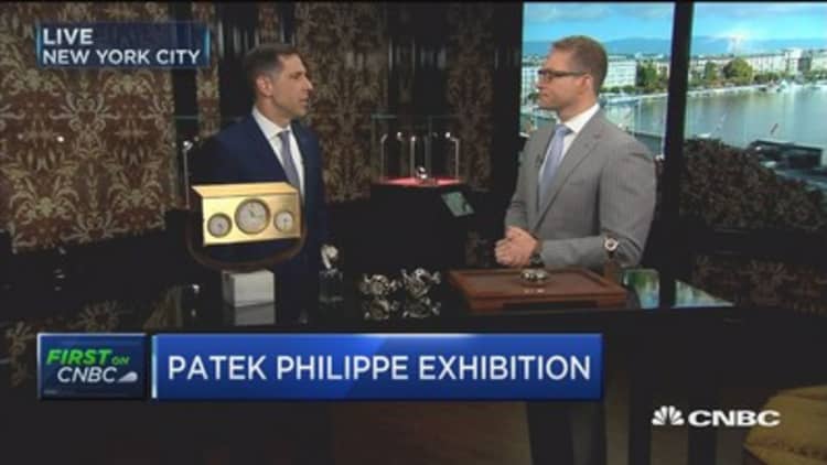 Patek Philippe to open pop-up museum in NYC