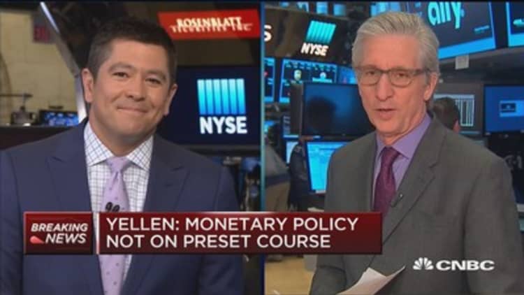 Great start to market open thanks to Yellen: CNBC's Bob Pisani