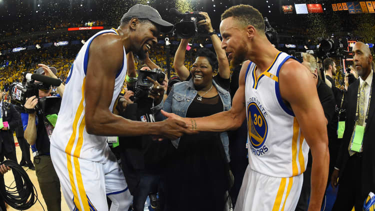 Warriors star Kevin Durant confirms his real height on Bay Area