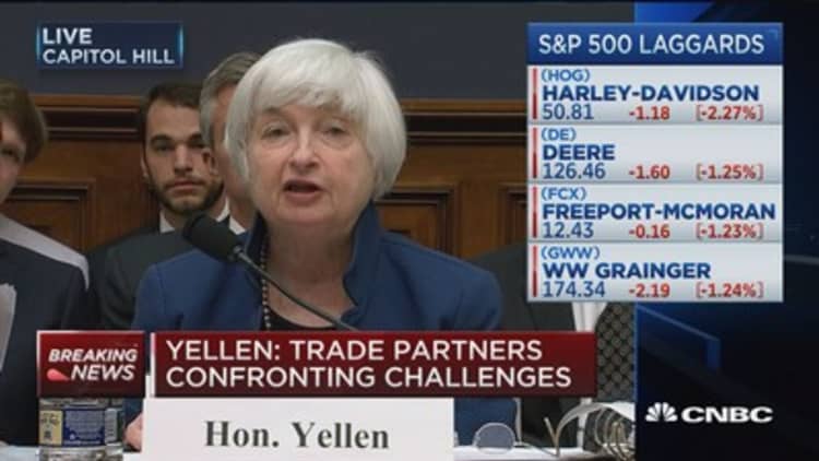 Yellen: Likely to begin unwinding balance sheet this year