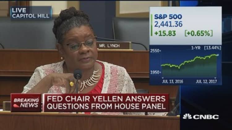 Yellen: 'I would be very concerned about subjecting the Fed to appropriations'