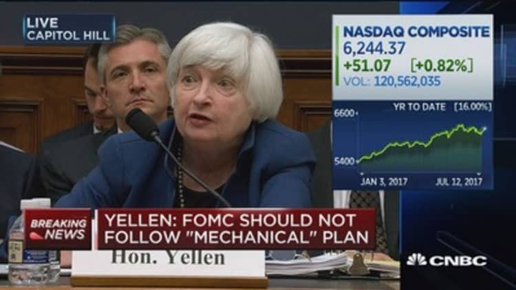 Yellen: Congress needs to consider national debt when designing fiscal policy