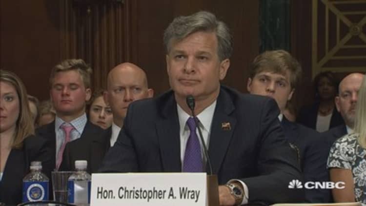 FBI Director Nominee Christopher Wray: 'Strict independence' the only right way to do this job