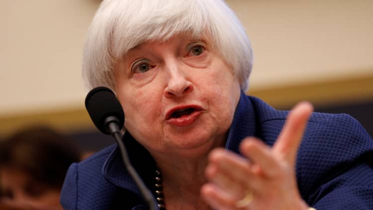 Yellen: I absolutely intend to serve out my term