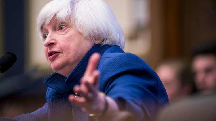 Yellen: Premature to say we are not on the path of 2% inflation