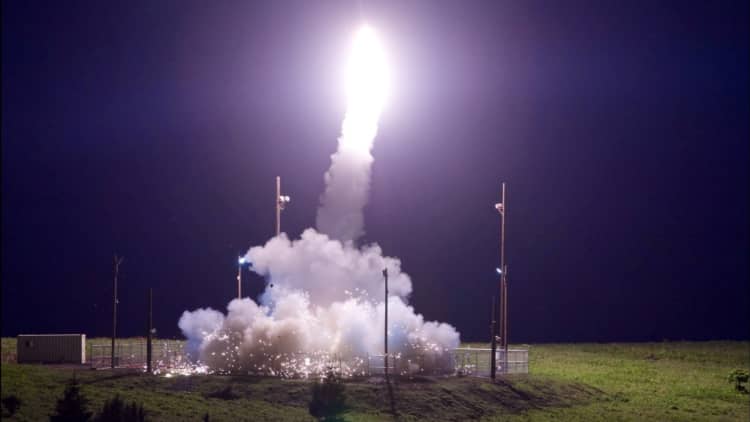 THAAD is a system that’s very-much needed: Lockheed Martin CEO