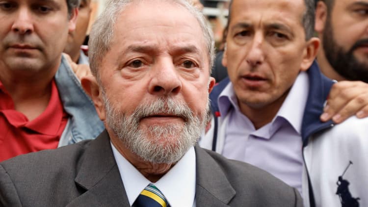 Brazil appeal court upholds Lula da Silva's conviction