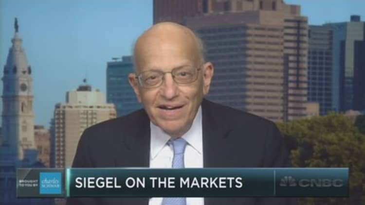 The full interview with Jeremy Siegel