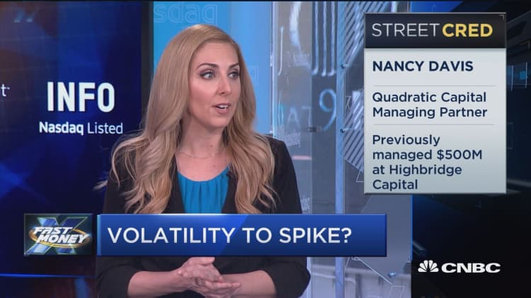 Here's why one hedge fund manager says low volatility is about to be thing of the past