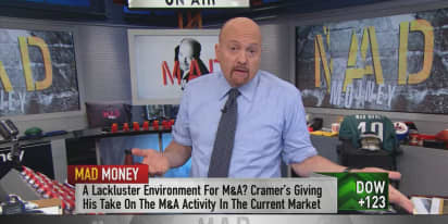 Cramer's take on the $9.94 billion deal investors are ignoring