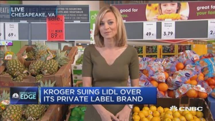 German grocer Lidl enters US grocery wars