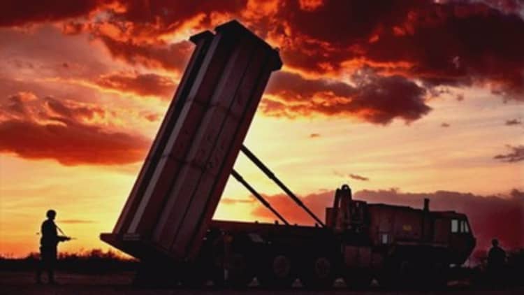 South Korea's THAAD missile shield could be 'overwhelmed' by swarm-like attack from North