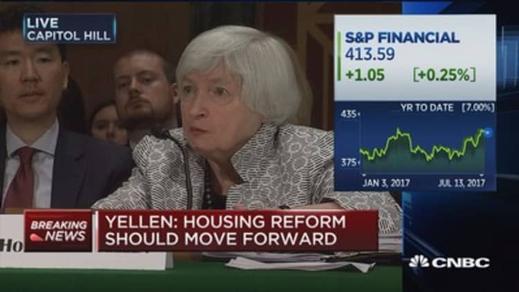 Yellen: Rigorous stress tests are critically important to sound financial system