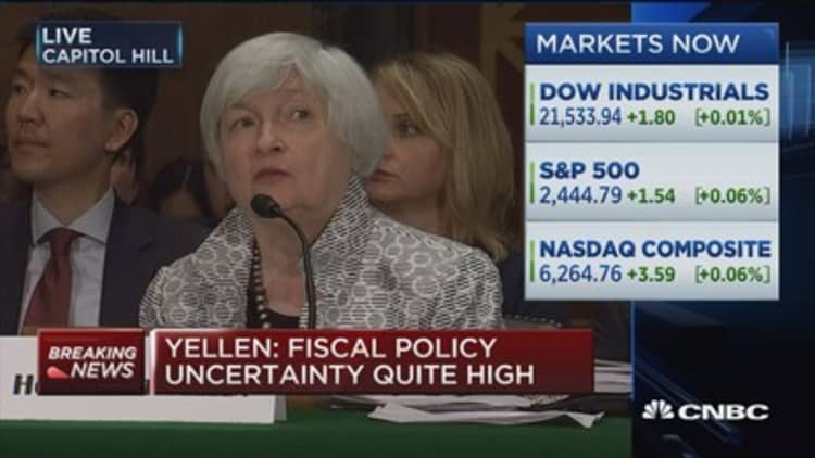 Yellen: Essential to maintain orderly liquidation