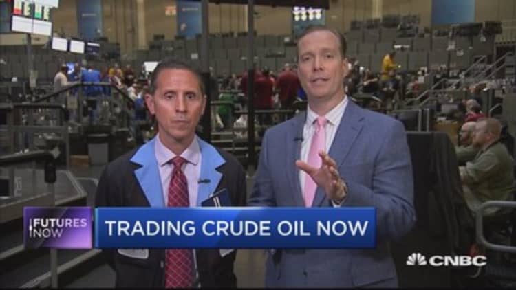 Trader says crude's issues aren't over