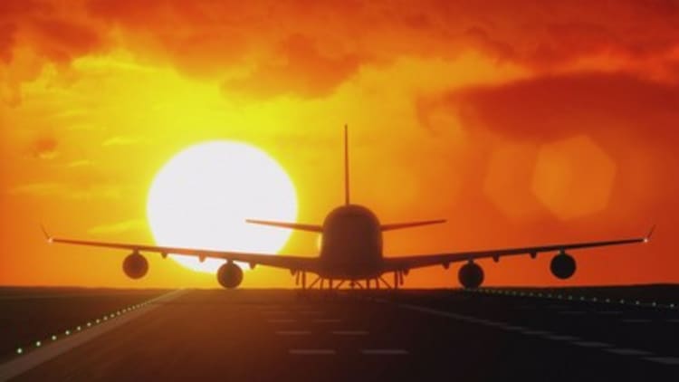 Heat waves to disrupt airplanes' ability to take off