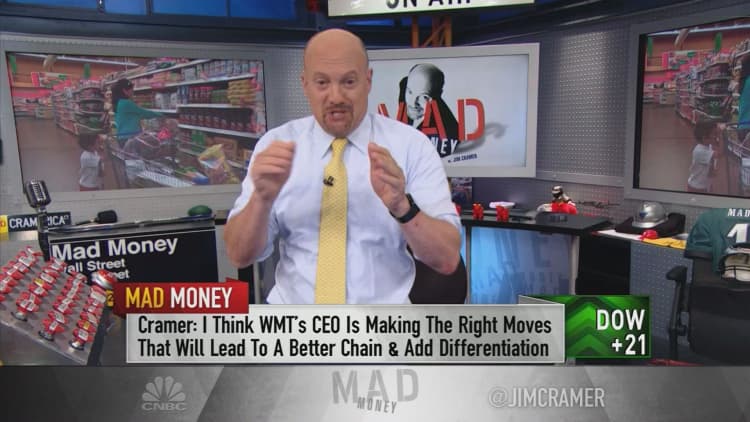 Cramer says the boosts in retail, oil and autos embolden the broader rally