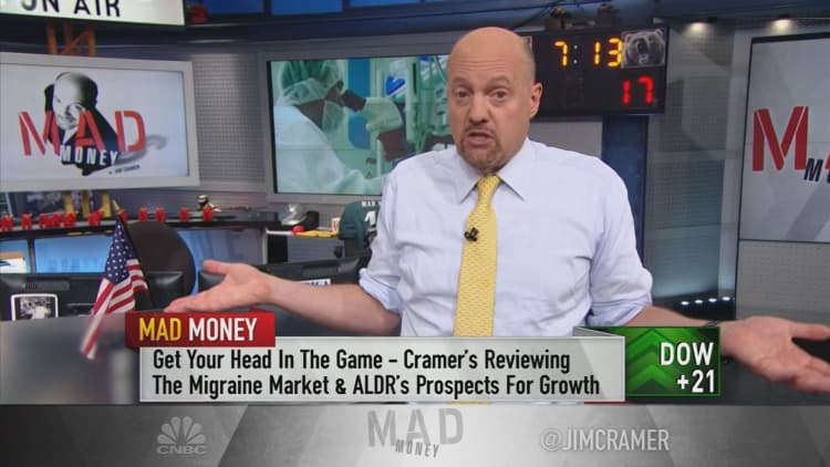 Cramer: Mea culpa! This stock's action is why I say small-cap biotechs are only for speculation