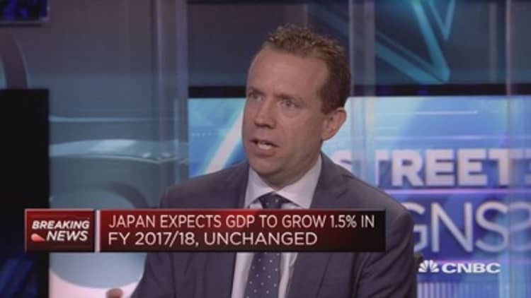 Markets could question sustainability of Japan PM's 'Abenomics': Market researcher