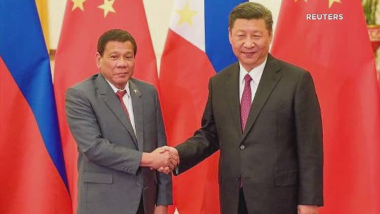 South China Sea concerns flare up as Duterte considers drilling in Beijing's claims