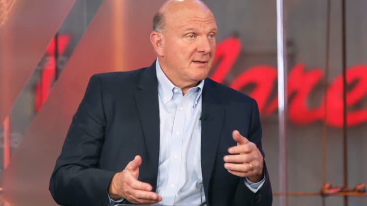 Microsoft's interest in TikTok is 'exciting,' says former CEO Steve Ballmer