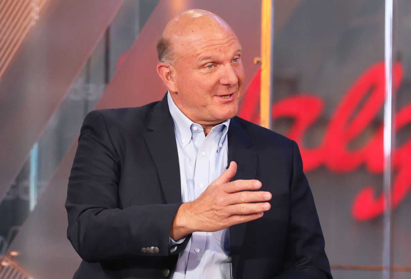 Billionaire Steve Ballmer started out making only $50,000 at Microsoft