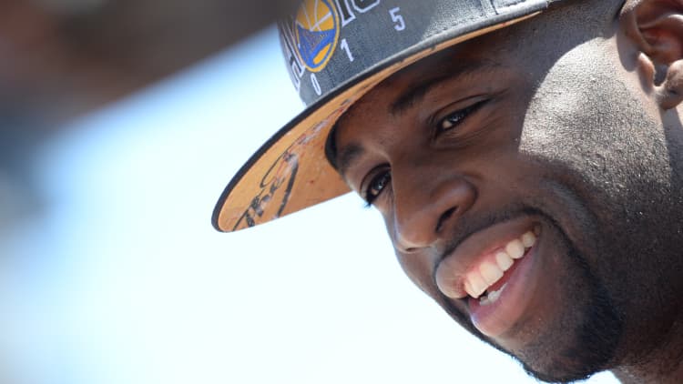 Here's how NBA star Draymond Green plans to be a billionaire by 40