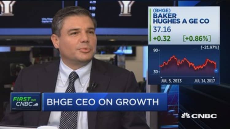 Baker Hughes CEO: Making money in any cycle with GE