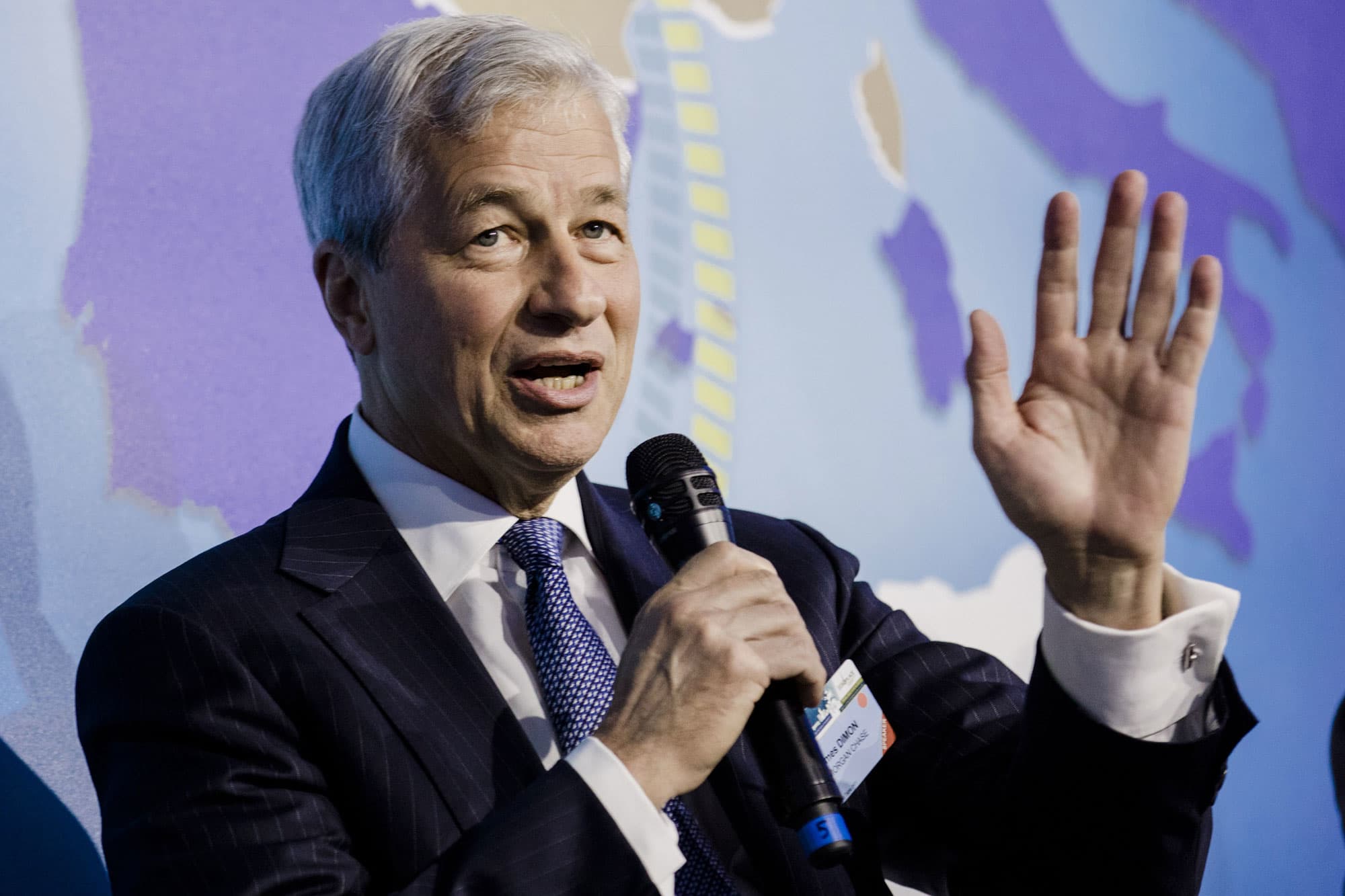 Jamie Dimon says JPMorgan is hoarding cash because 'very good chance' inflation is here to stay