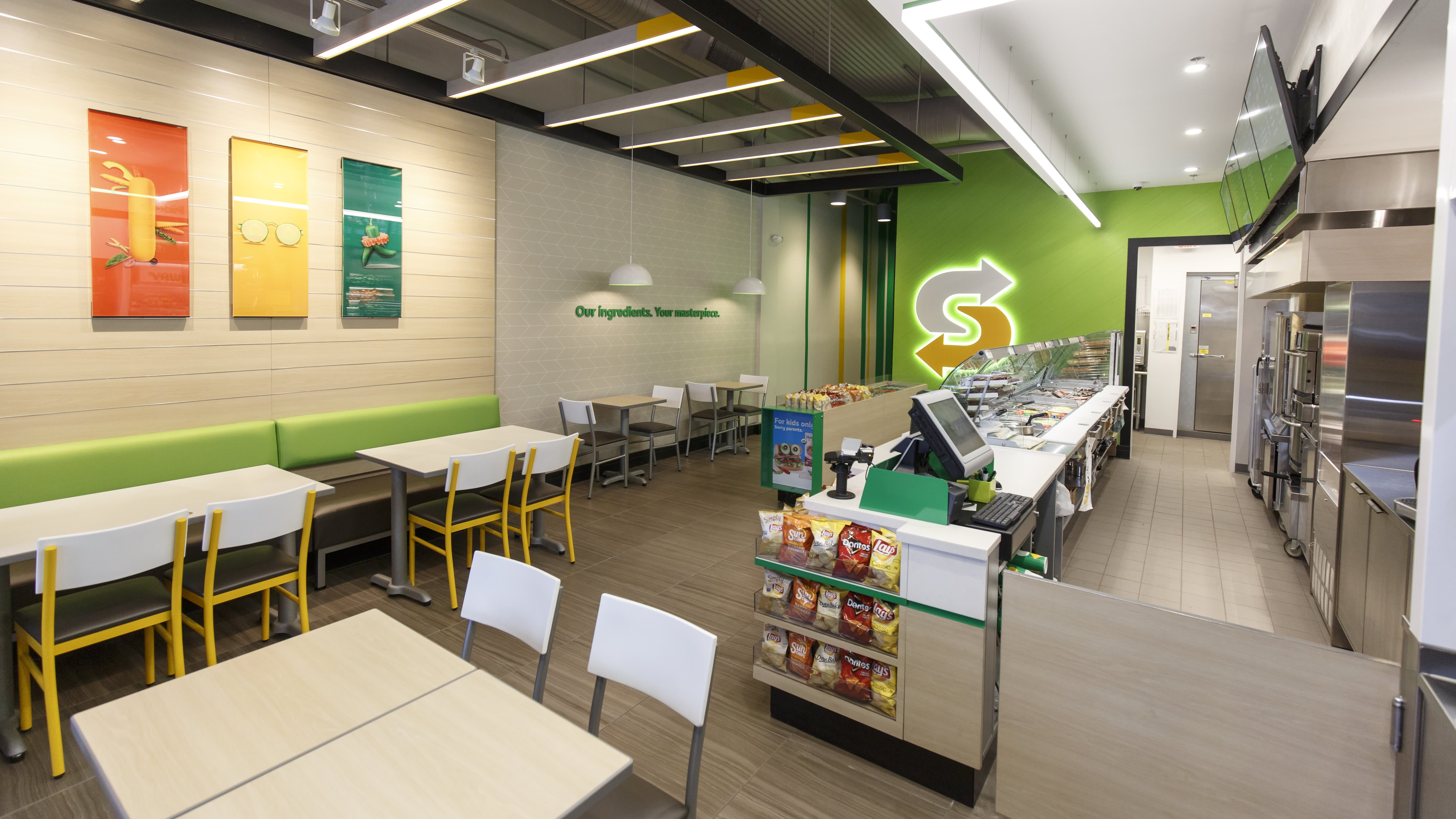 For the first time in nearly 20 years, Subway stores are getting a major  redesign