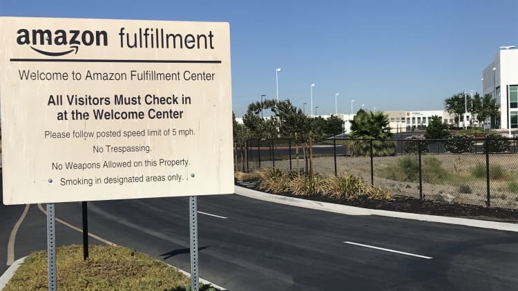 How fulfillment centers are changing American towns