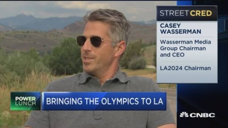 Bringing the Olympics to LA