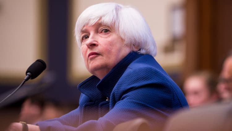 Yellen: Prepared to take action on Wells Fargo's board if appropriate