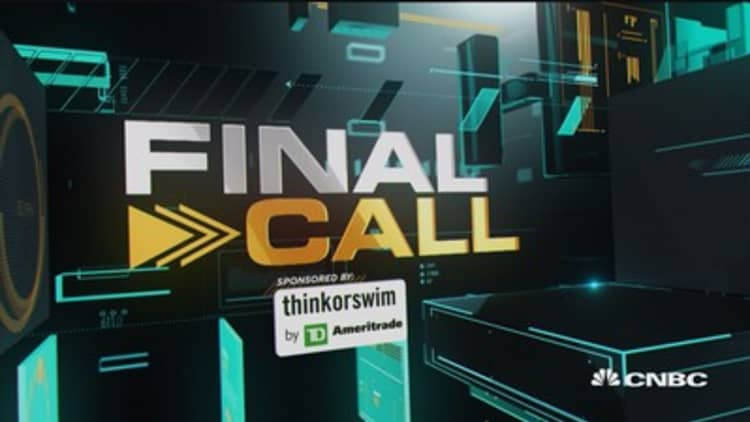 The Final Call: XLE & MSFT